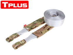 Динамический строп (рывковый) 12 т 6 м серия "Туризм" для авто массой от 2200 до 3400кг, Tplus