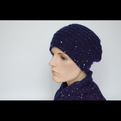 Берет Vizio 8067 B синий