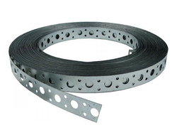 Лента монтажная оцинкованная (П) 20мм*0,5мм* 25м