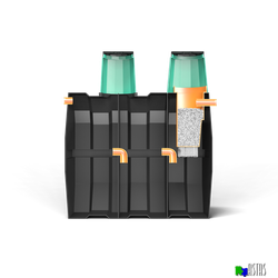 Септик «ТЕРМИТ -5,5Ф» 5,5 м3 на 7-11 чел.