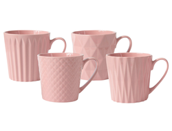 Набор 4 кружки  380 мл, подарочная упаковка