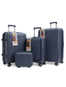 Чемодан большой Freedom Brain Полипропелен L синий