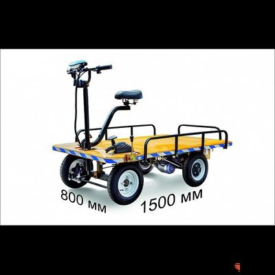 Платформенная тележка электрическая RuTrike СКЛАД 1500