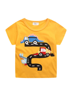 Футболка Jumping meters JМ-67190