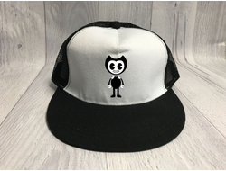 Бейсболка, Кепка с прямым козырьком, тракерка Бенди и чернильная машина №11