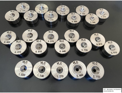 VLC Фильеры (волоки) PCD для жесткой проволоки диаметром  2.001-2.500