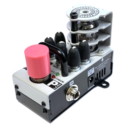 Насадка на кнопку педали эффектов, высокая (3D печать), 1 шт (розовая)