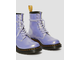 Ботинки Dr. Martens Vegan 1460 Chrome Metallic голубые в Барнауле