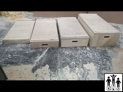 Плинты тяжелоатлетические DNN