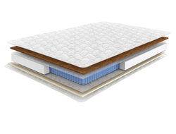 2см Латекс + Войлок + НПБ (256пр./кв.м.) + Войлок + Кокосовая койра 2см