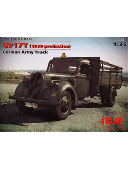 35413 G917T (1939 production), German Army Truck