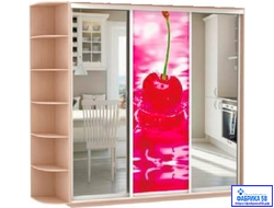 Ширина 1800/2100/2400 Высота 2200/2400 Глубина 600