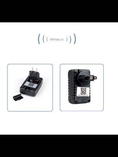 WiFi видеоняня (в виде блока питания) с DVR Full HD (Pro iCam)