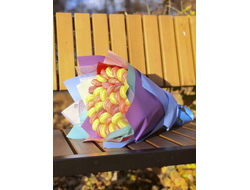 Букет "Макаруны" мини