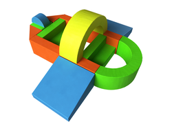 Детский мягкий игровой комплекс ROMANA «Самосвал» ДМФ-МК-08.84.00