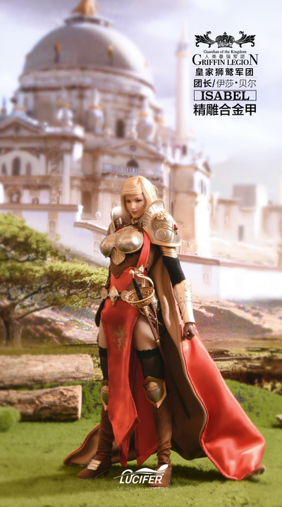 Рыцарь Изабель - Коллекционная ФИГУРКА 1/6 scale ISABEL (LXF2006) - LUCIFER