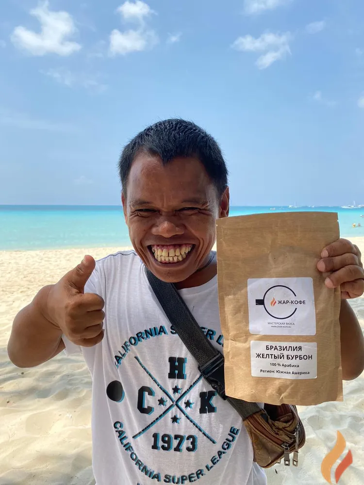 Филиппины. Нано. Жар-Кофе.