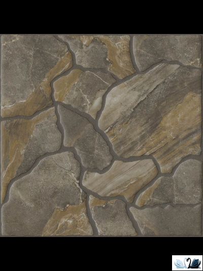 Керамогранит Березакерамика Тибет дымчатый 30х30 см под камень