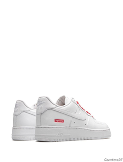 Nike Air Force 1 Supreme  White/Белые Мужские/Женские  (36-45)