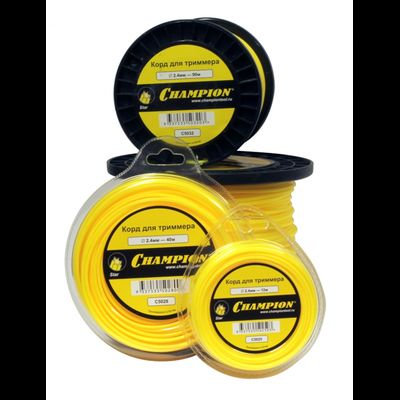 ЛЕСКА ДЛЯ ТРИММЕРА 1.6 ММ. STAR (Звезда) - 15 МЕТРОВ