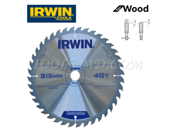 Диск пильный IRWIN IR OPP мастер  315 x 3,2 x 30 (40 зуб.)