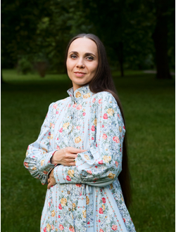 Платье  "Адмиральское" из премиум хлопка