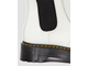 Dr Martens 2976 Smooth Leather Platform Chelsea White