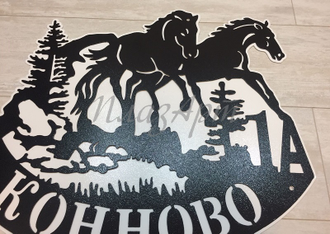 адресная табличка