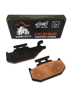 Тормозные колодки медные ZUBRTECH (ЗубрТех) ZB_232 (FA317) для BRP CAN-AM G1 (Перед прав), STELS 450GT/450H/500H/700H X5 HO YAMAHA Rhino 450/660 РМ RM 500/500-2/650/650-2/GAMAX ax600/Рысь 500 (Зад), SUZUKI Kingquad 400/450/500/700/750 (Перед лев)