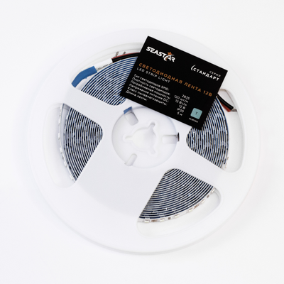 Светодиодная лента 2835 120LED/M 12V 12W IP20 Turquoise SEASTAR