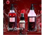 Косметика Lost Cherry подарит мгновения незабываемого наслаждения. Пленительный аромат с нотами вишн