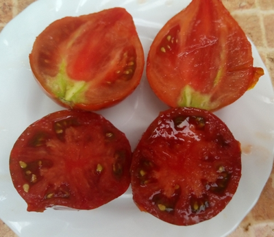 Томат Сердце Марши (Marsha's Starfighter Heart)