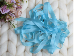 Шебби-лента "Бирюза"