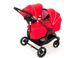 Коляска для погодок Valco baby Snap Duo Fire red