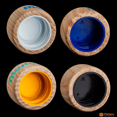 Деревянный колпачок Ясень 24/410