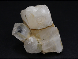 Натролит, сросток кристаллов, Ловозерский массив, Кольский полуостров (38*30*22 мм, 26 г) №26345