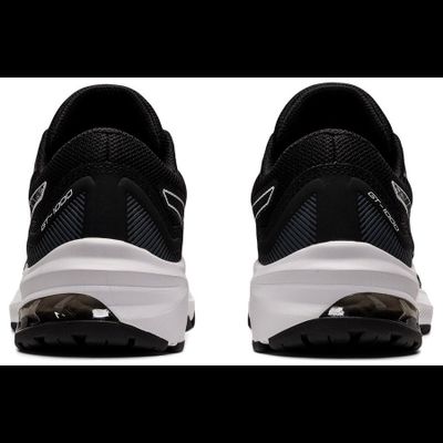 Asics GT-1000 11 GS Черные с белым