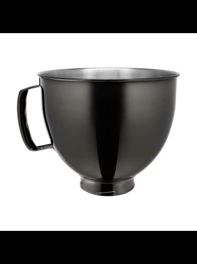 Чаша 4.8 л стальная с PVD покрытием, сияющий черный