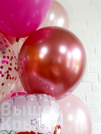 Сет "Стильные подружки" (13 шариков)