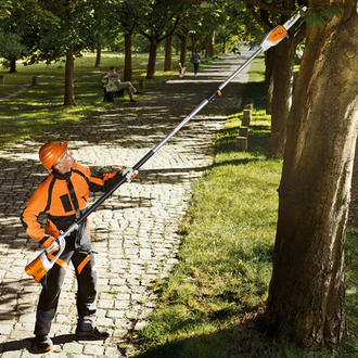 Высоторез STIHL НТA 85, шина R 30 см, цепь 71РМ3
