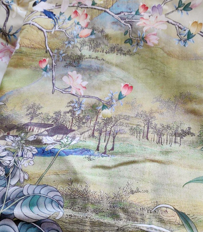 Постельное белье мако-сатин полутороспальное 150x200x1 180x230x1 50x70x1 70x70x1 TIS04-805