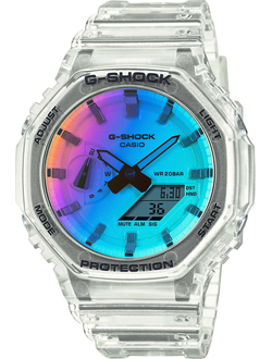 Часы Casio G-Shock GA-2100SRS-7A