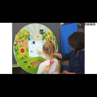 Логопедический комплекс "Антошка" (навесной)