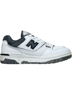 New Balance 550 Black Grey Sea Salt