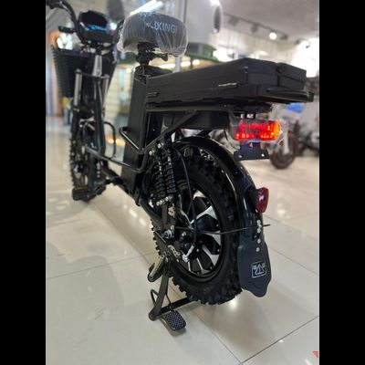 Элеутрокелосипед колхозник IKINGI Monster Pro 25ah 60v