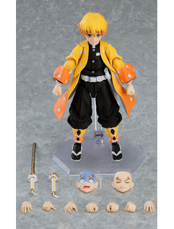 Фигурка фигма Дзэницу Агацума (figma Zenitsu Agatsuma)