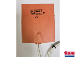Гибкая нагревающая пластина 250 Вт 220 В (127х152) (терм.50) Keenovo