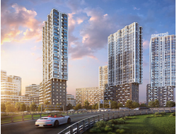 Реклама в ЖК "Символ"