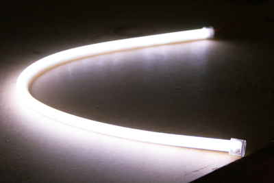 Гибкая трубка DRL+поворотник, 60см, 1шт