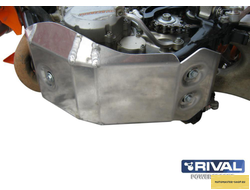 Защита двигателя (Алюминий) KTM EXC 500  2012-2016 RIVAL POWERSPORTS